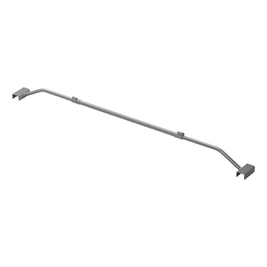 Flachplanenbügel Stahl verstellbar 100-155cm für PKW Anhänger