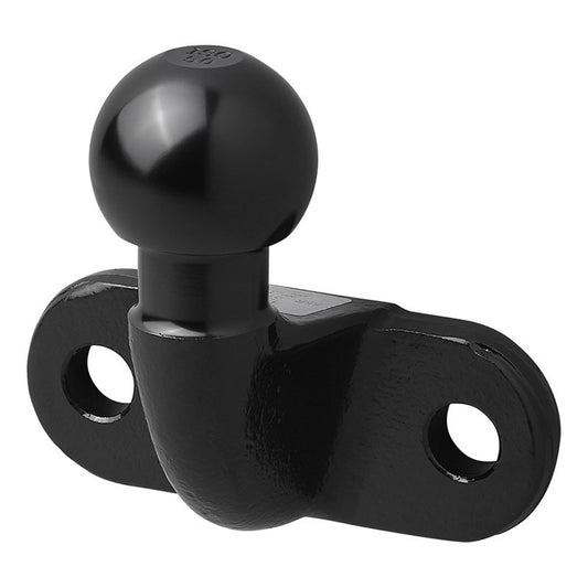 3500kg towbar ball black right-angled D17.2/S350