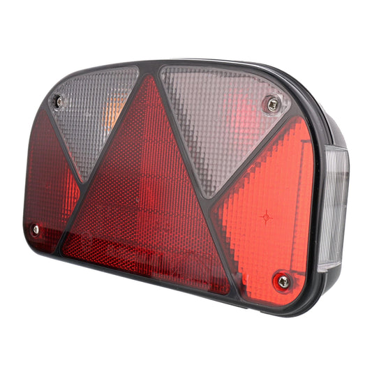 Aspöck Multipoint 2 II rear light left ASP24-7000-007