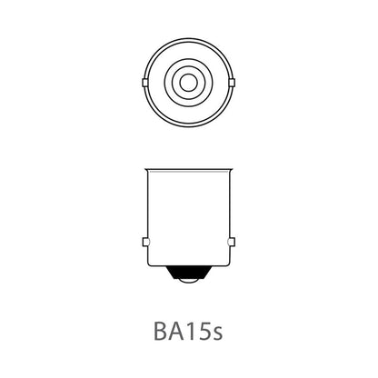 10x Autolampe 12V 5W BA15s - TMN - shop.de