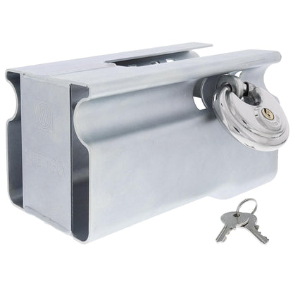 Safety Box anti-theft device for trailers with lock