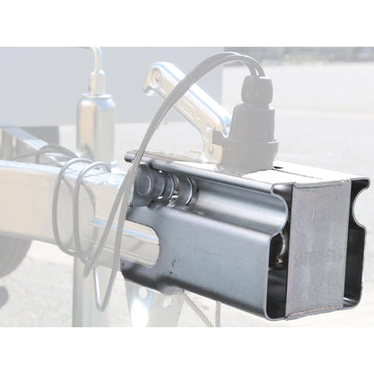 Safety Box anti-theft device for trailers with lock