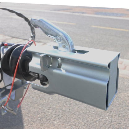 Safety Box anti-theft device for trailers with lock