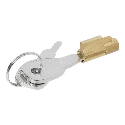 Plug lock for ball couplings + 2 keys