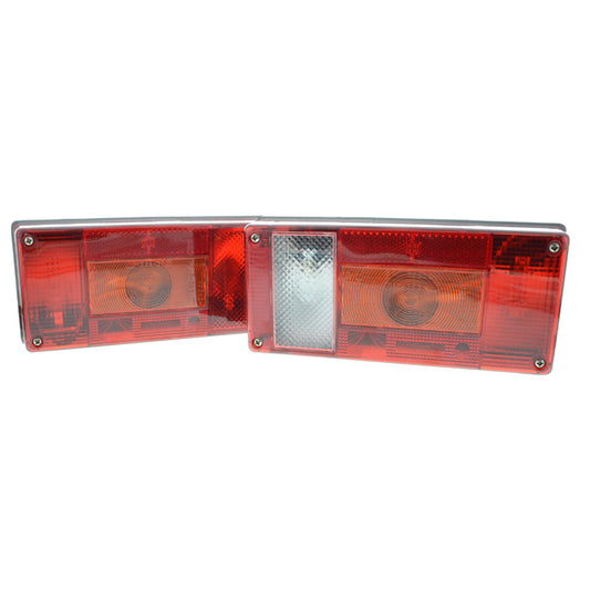 Aspöck Midipoint 1 rear light set with RFS right / left