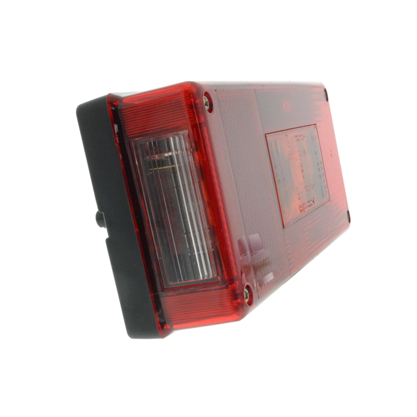 Aspöck Midipoint 1 rear light set including 7-pin connection cable 7 meters