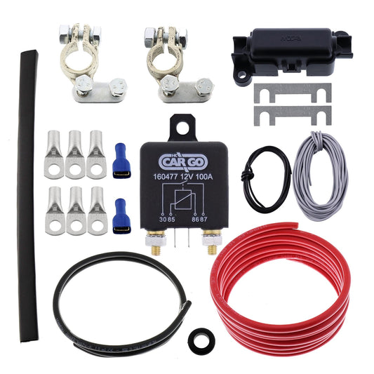 RL180/12 isolating relay installation set with 5m cable 10mm²