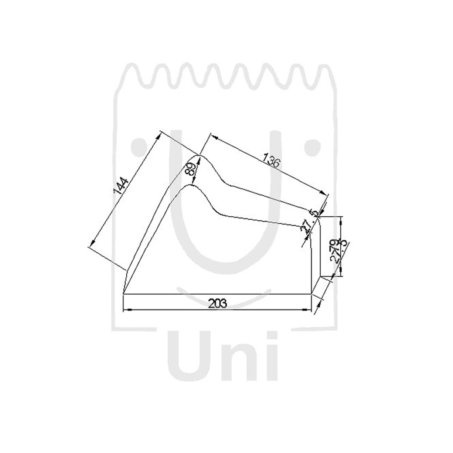 JMS motorcycle scooter folding garage indoor M