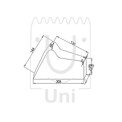 JMS motorcycle scooter folding garage indoor M