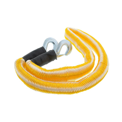 Tow rope stretch 2800 kg with load hook