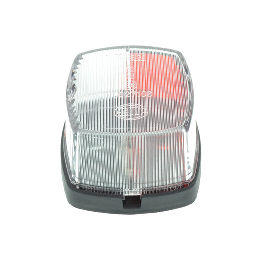 Clearance light red/white Squarepoint 62x62mm