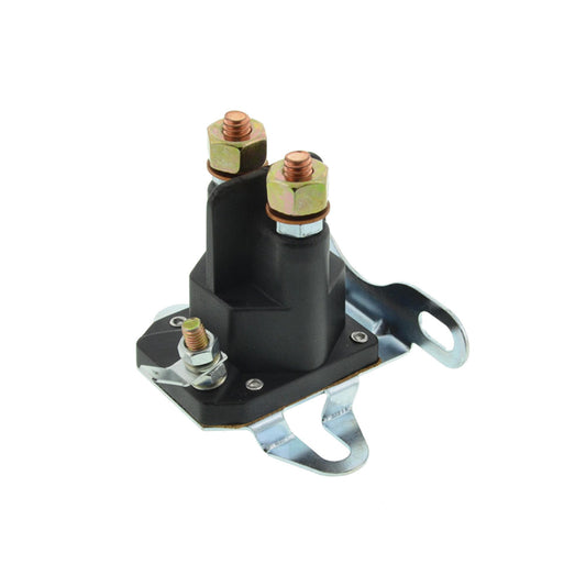 12V magnetic switch 3-pole screw and flat plug connection