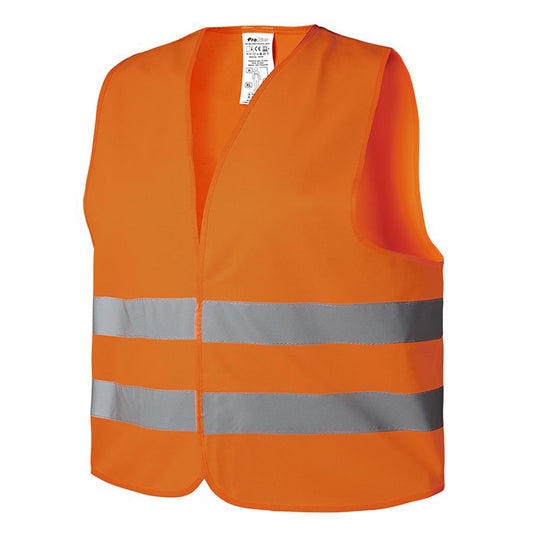 Safety vest ORANGE EN 20471(:2013)