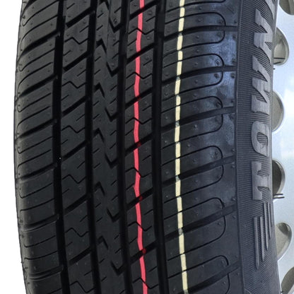 Komplettrad 155/80 R13 84N M+S auf 4Jx13H2 Felge 4x100 ET30