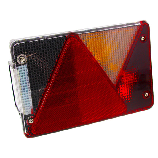 Aspöck Multipoint 4 IV rear light right