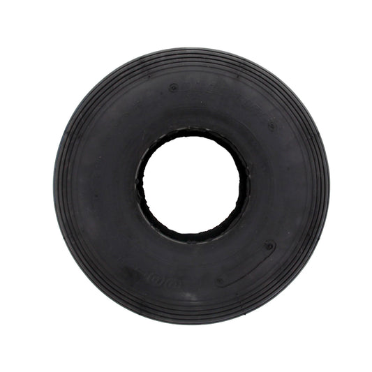 Cover for pneumatic tires 3.00-4 Lined profile 4PR