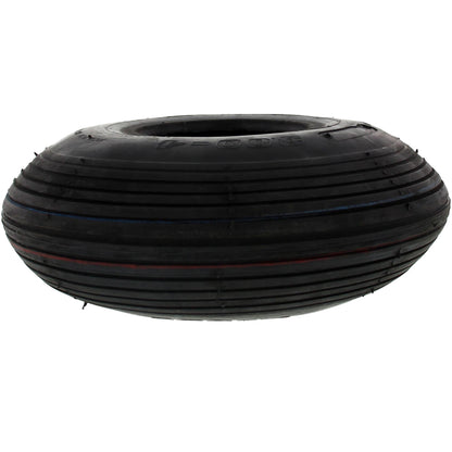 Cover for pneumatic tires 3.00-4 Lined profile 4PR