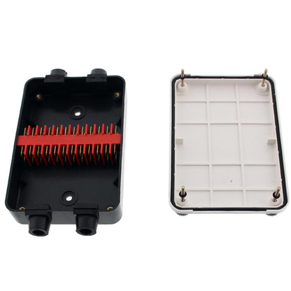 Distribution box / distribution box plastic 12-pin