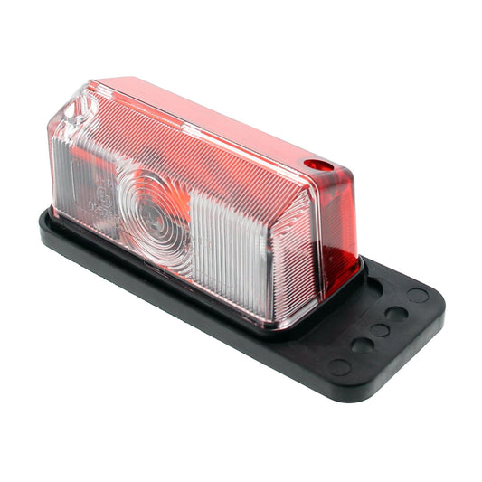 Radex 925 clearance light with rubber pendulum red/white