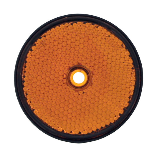 Reflector ORANGE ROUND 60mm