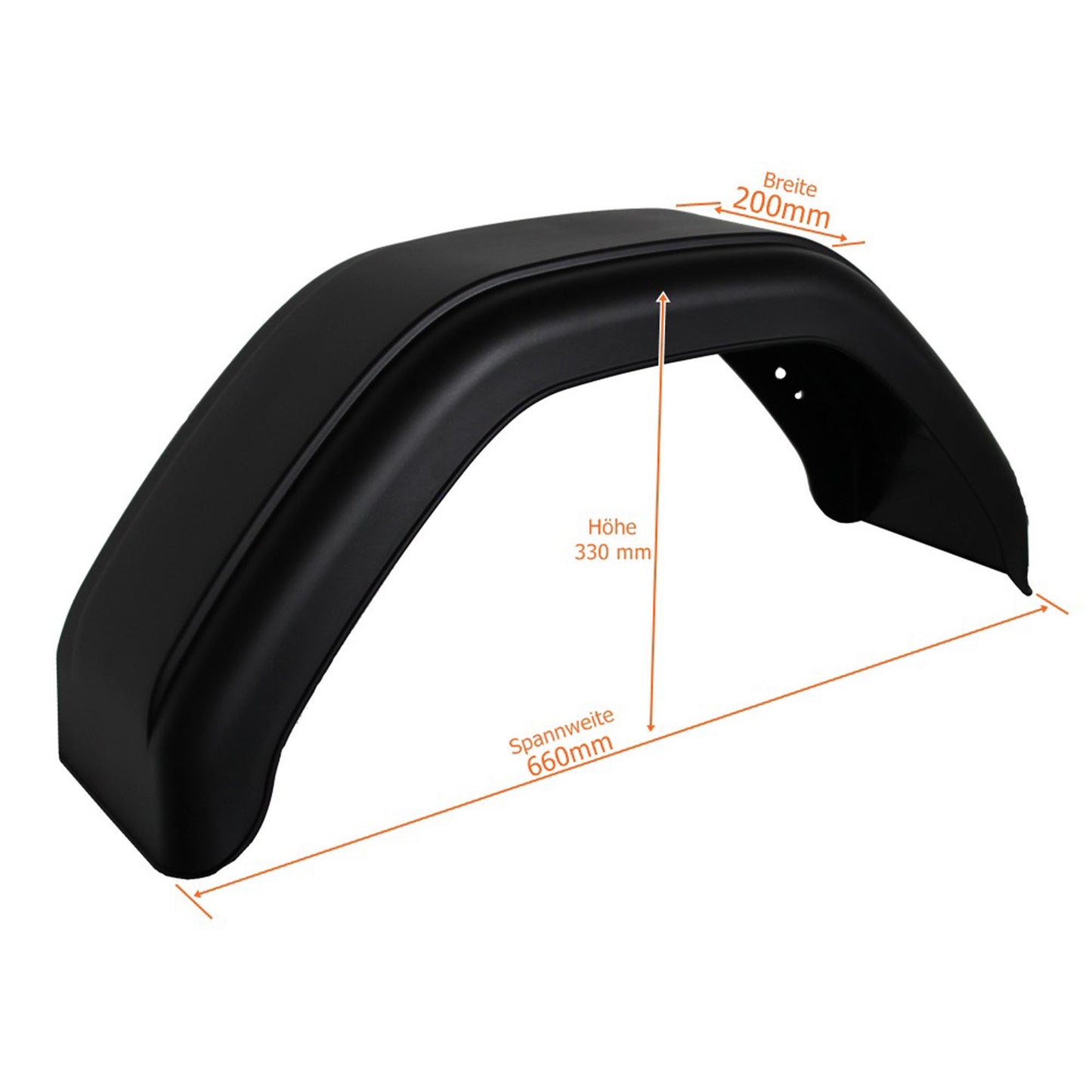 Fender plastic W200xS660xH330mm