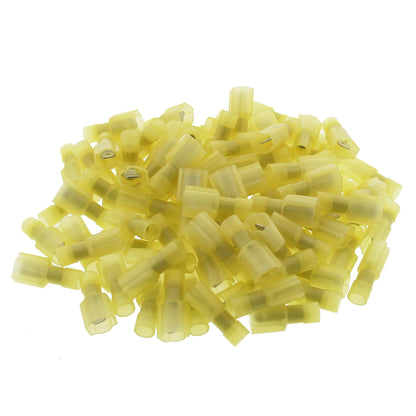 100x cable lugs for branch connectors yellow 4-6mm