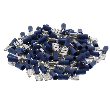 100x blade receptacles blue 1.5-2.5mm