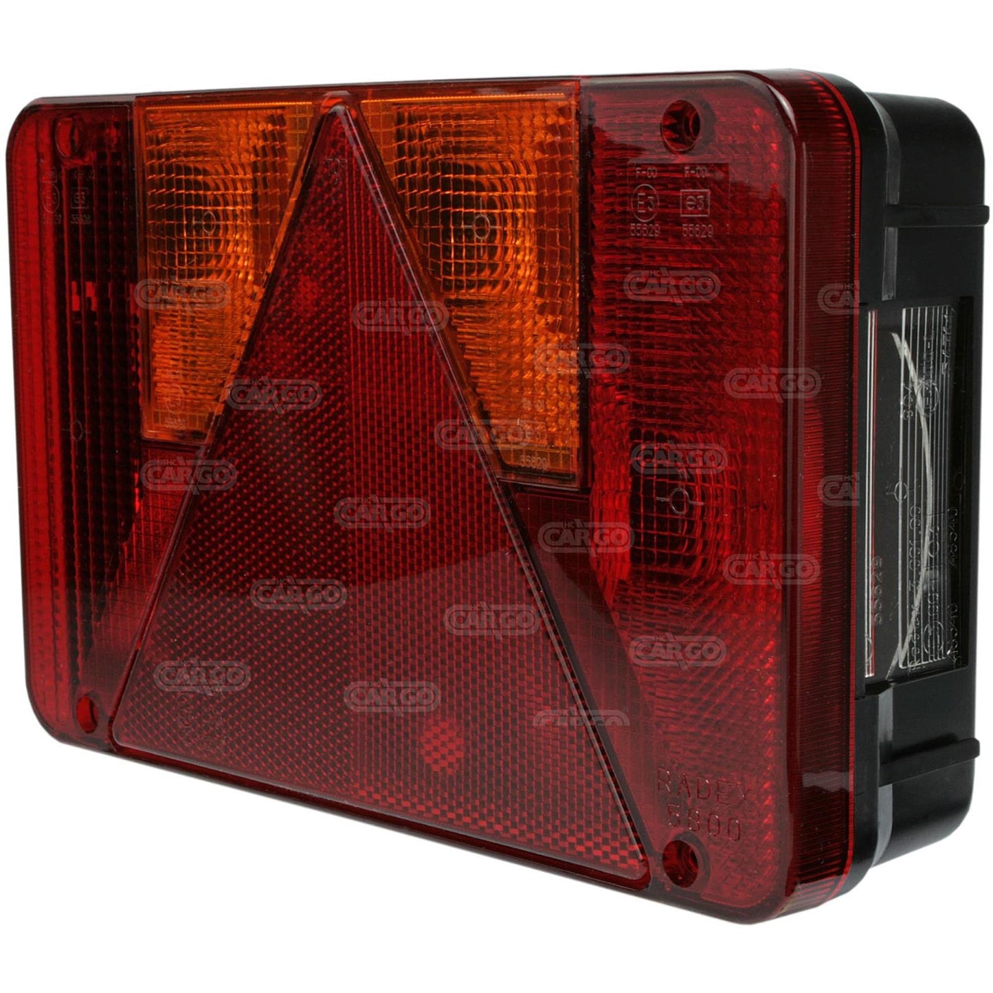 RADEX 5800 rear light left