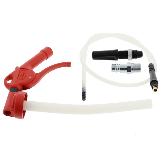 JMP body gun with suction tube/hose