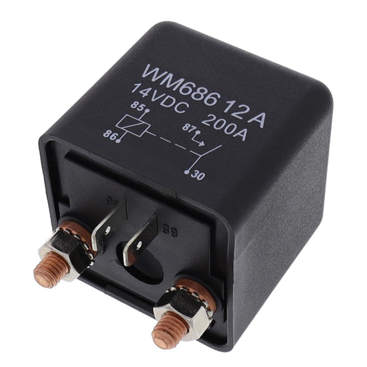 Separating relay 12V 200A