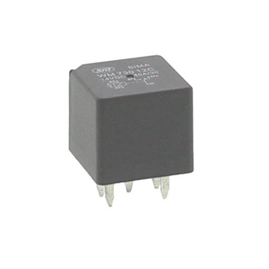 SIMA changeover relay 12V 40A/30 5-pin WM730 12C