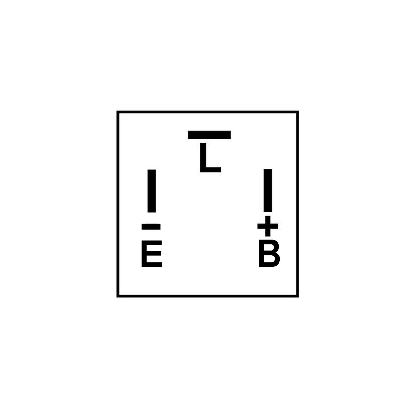 12V SIMA Blinkrelais 3-polig FL014 E-L-B