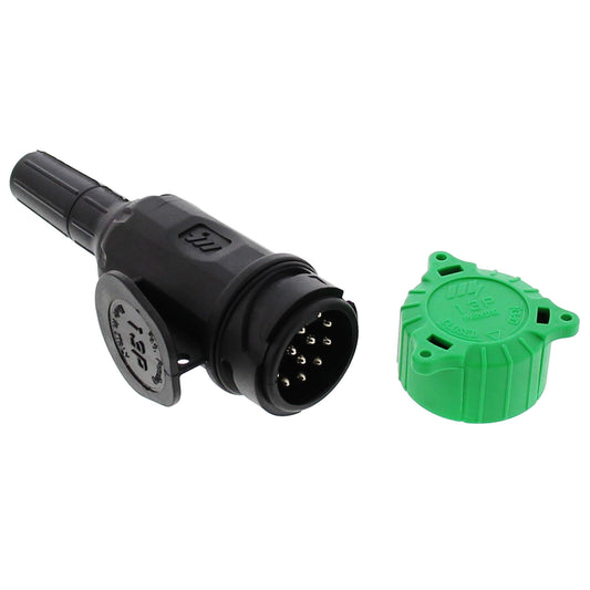 Menber's plug 13-pin dust and water protected