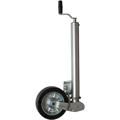 Heavy duty jockey wheel 500kg XL length 220x60mm with flange