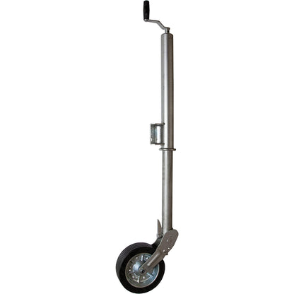 Heavy duty jockey wheel 500kg XL length 220x60mm with flange