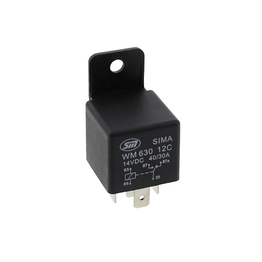 Changeover relay 12V wm630 40/30a