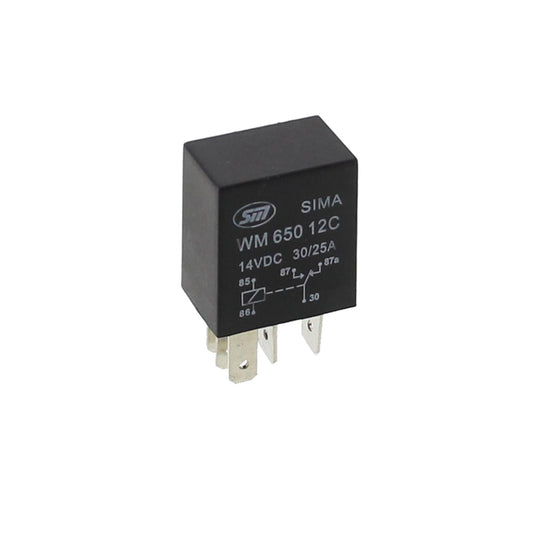 SIMA changeover relay 12V 35/25A Micro