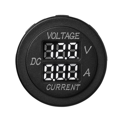 Built-in volt-ammeter 6-30V / 0-10A