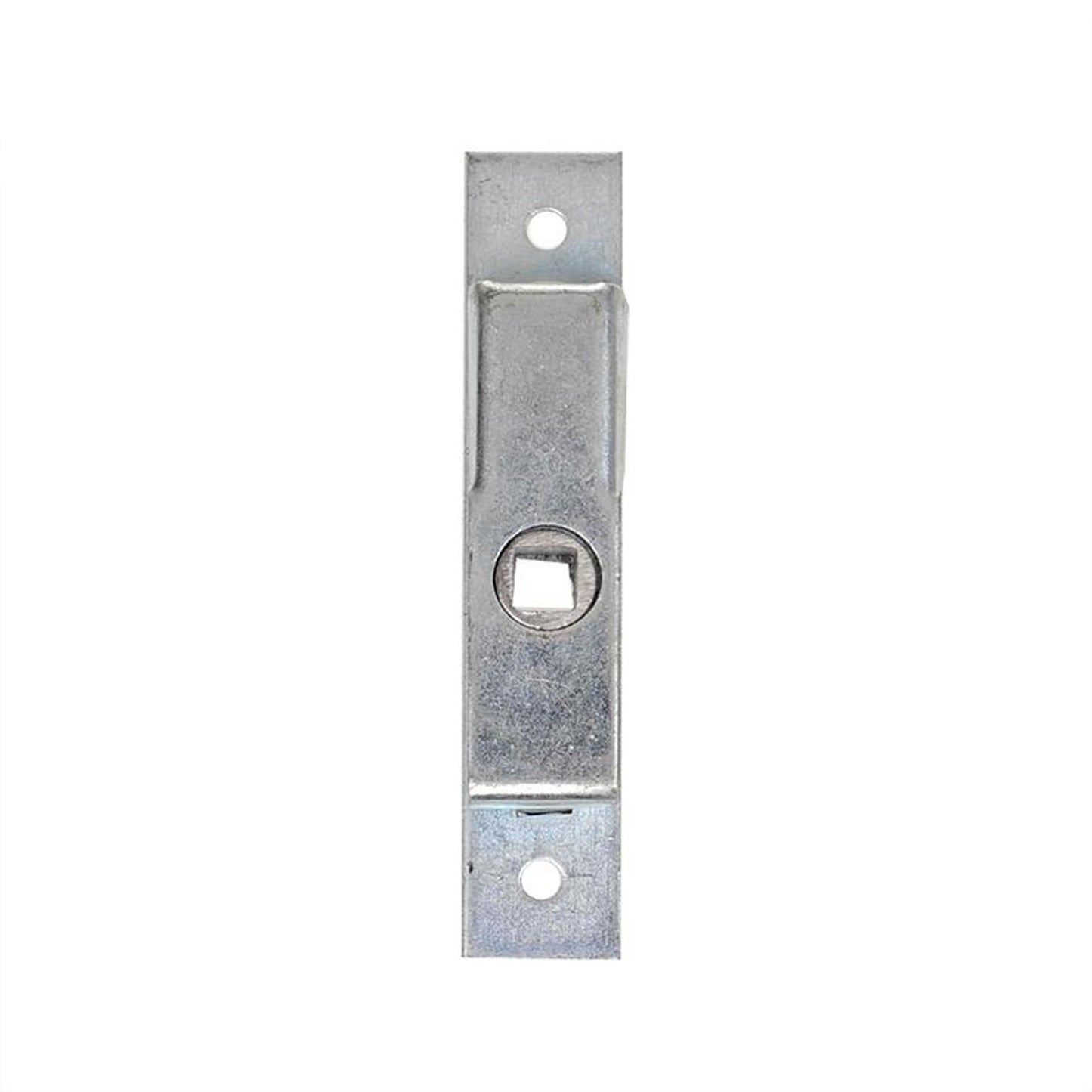 Tongue lock 125/ 103mm - 28mm wide, height: 14mm, square 8mm galvanized