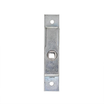 Tongue lock 125/ 103mm - 28mm wide, height: 14mm, square 8mm galvanized