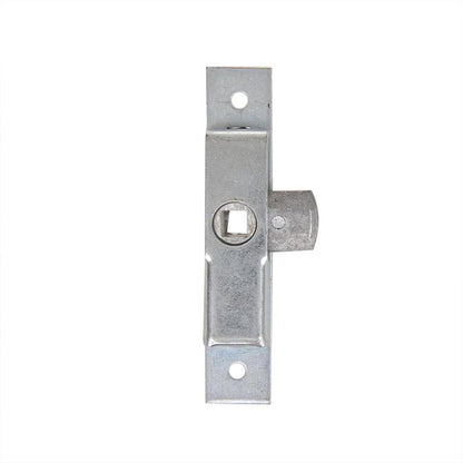 Tongue lock 125/ 103mm - 28mm wide, height: 14mm, square 8mm galvanized