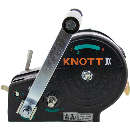 Knott Gurtwinde mit 7m Band und Haken 1150kg