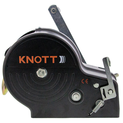 Knott belt winch with 7m strap and hook 1150kg