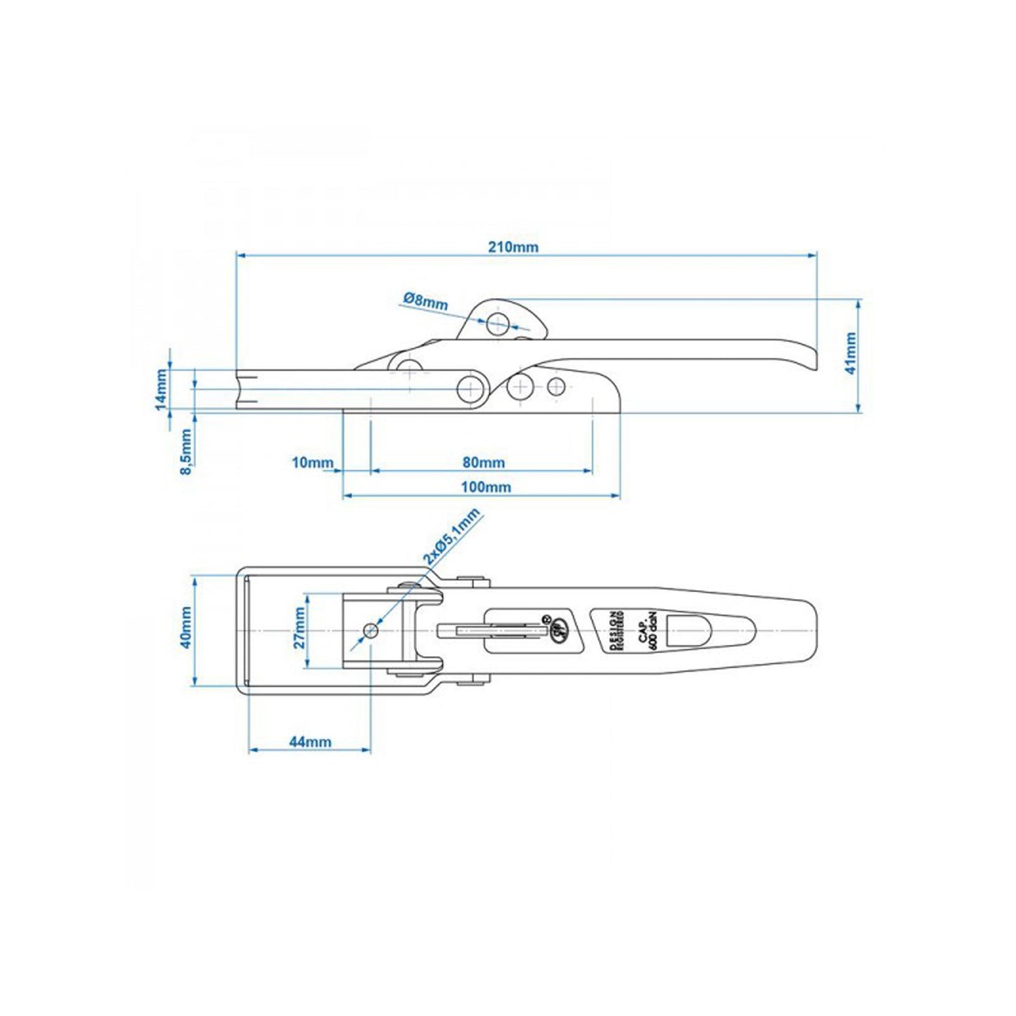 SPP cam lock ZB-01A