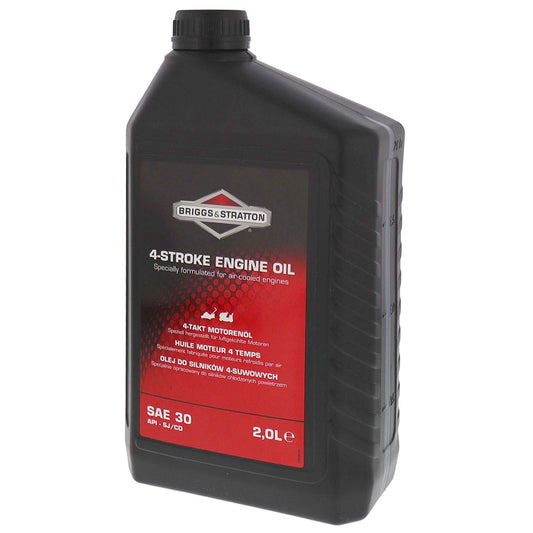 2L Briggs & Stratton 100008E SAE30 Öl - TMN - shop.de