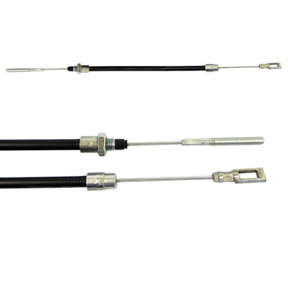 Brake cable Bowden cable with slotted eyelet KNOTT BPW 1000 / 1300mm