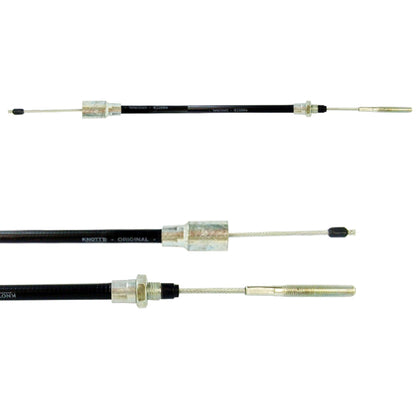 Bowden cable brake cable with bell Knott, Nieper, Schlegel, BPW, Avonride 1630/1840mm