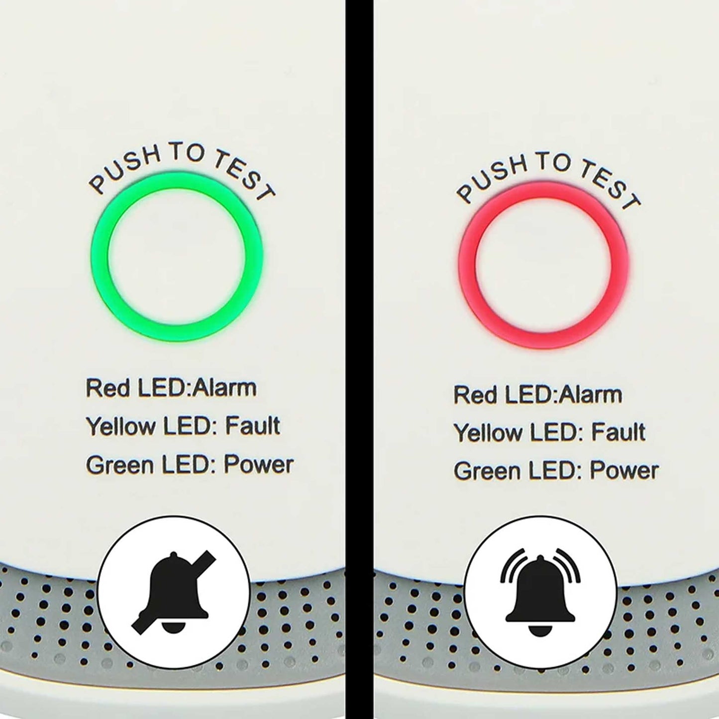 Alecto GA11 - Gas detector for methane