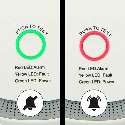 Alecto GA11 - Gas detector for methane