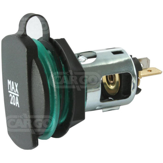 12/24V socket max. 20A cigarette lighter